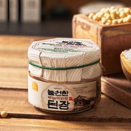 [Healingsun] Premium Soybean paste 300g-Pesticide-free soybeans, eco-friendly farming, Korean traditional food, superfood, healthy meal-Made in Korea